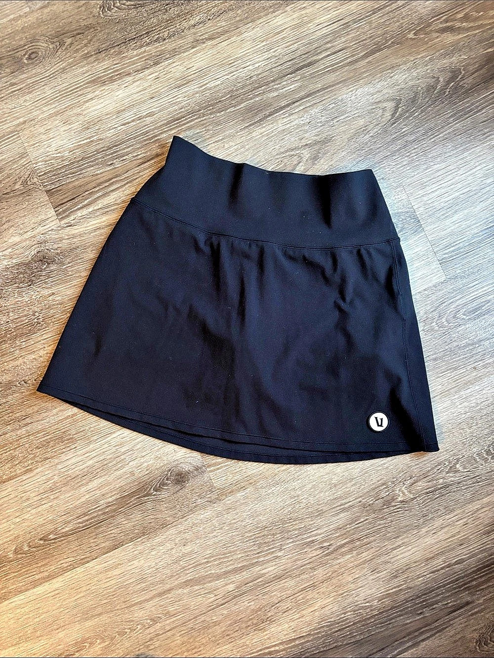 Vuori Daily Skirt Athletic Mini Skirt Black